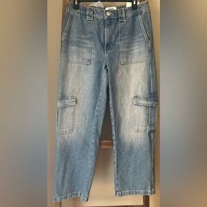 BDG Urban Outfitters SKATE JEAN ~Wide leg Barrel Women's Size 26Wx32L NWT $125